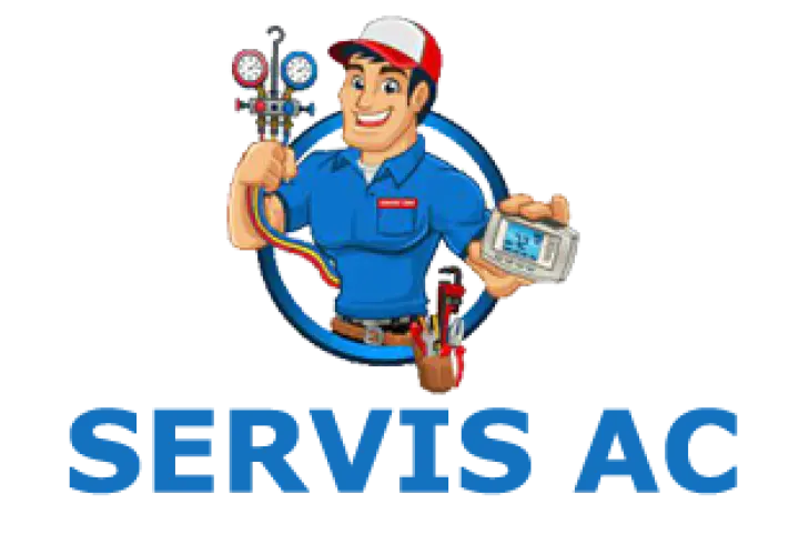 Logo Servis Ac Mataram